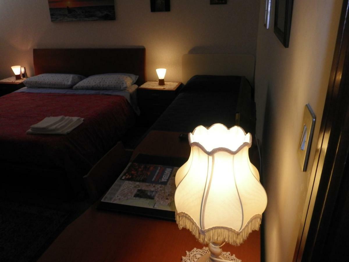 Bed and Breakfast Don Milani Матера Экстерьер фото